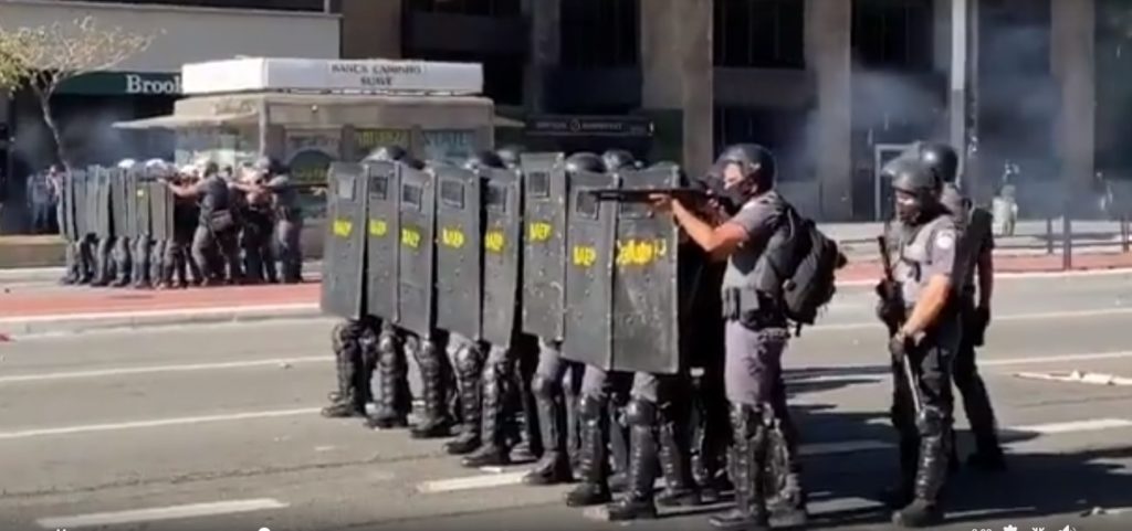 Doria Diz Que PM Agiu Pela Integridade Dos Dois Lados Na Avenida Paulista