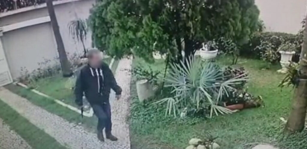 DIG E PM Capturam Pintor Acusado De Roubo A Casa De Idosa