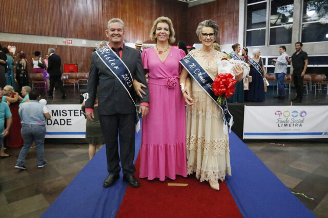 Limeira Elege Miss E Mister Terceira Idade