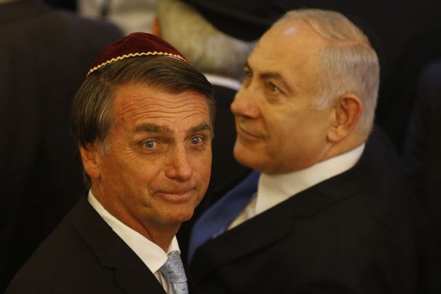 bolsonaro-netanyahu