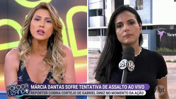 Repórter Do Sbt Quase é Assaltada Em Velório De Gabriel Diniz Assista 2619