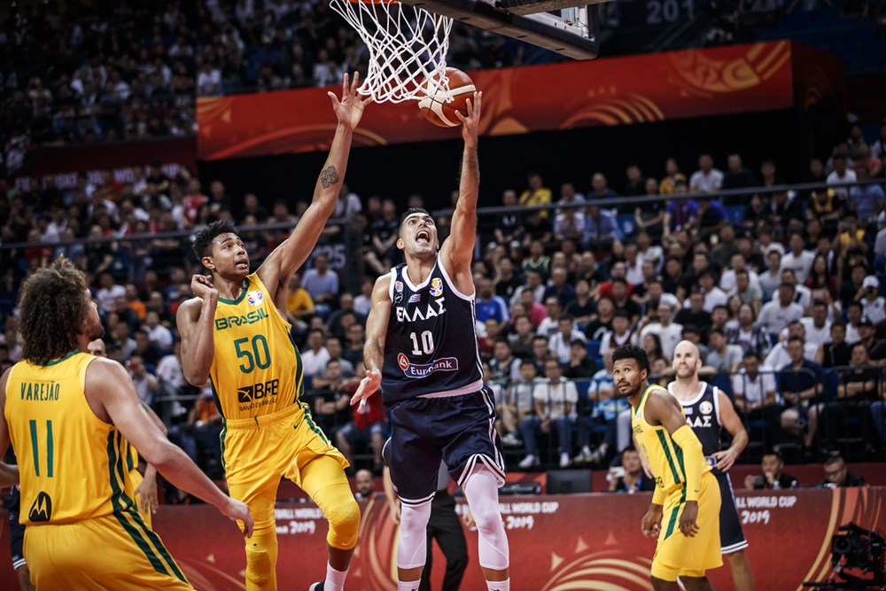 Mundial de basquetebol. Grécia, de Giannis, ocupa última vaga na segunda  fase
