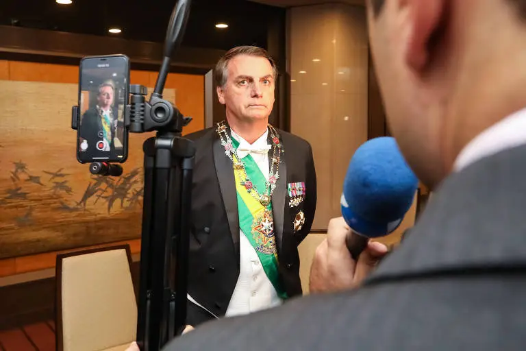 Bolsonaro no Japão