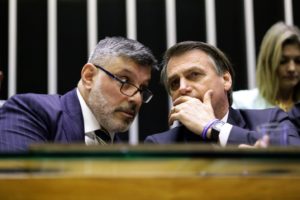 Bolsonaro e Alexandre Frota