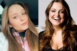 Larissa Manoela e Fabiola Reipert