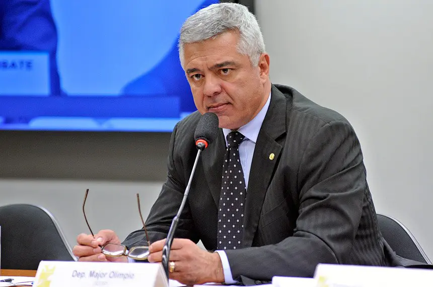 Senador Major Olímpio morre após complicações da covid