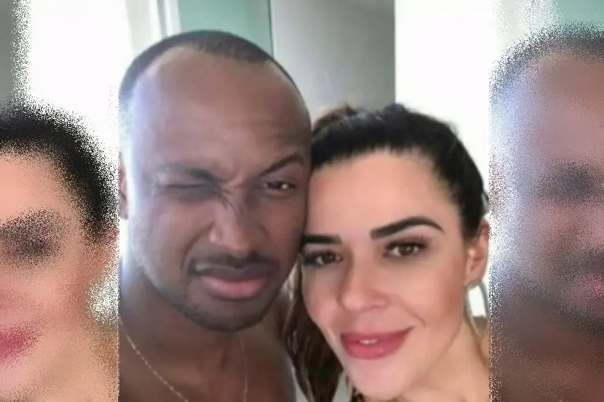 Thiaguinho e Allana