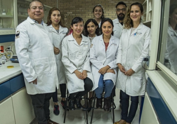 A equipe de pesquisadores da UNAM Foto- Divulgação