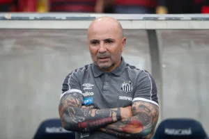 Jorge Sampaoli nega saída do Santos