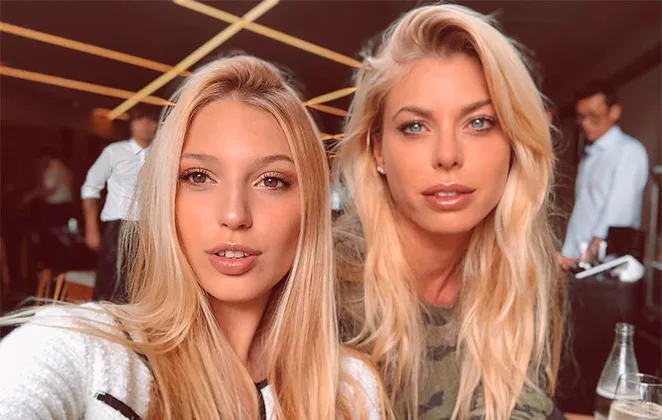 Isabelle Bittencourt e Caroline Bittencourt
