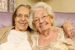 Olive e Kathleen são amigas há quase 80 anos
