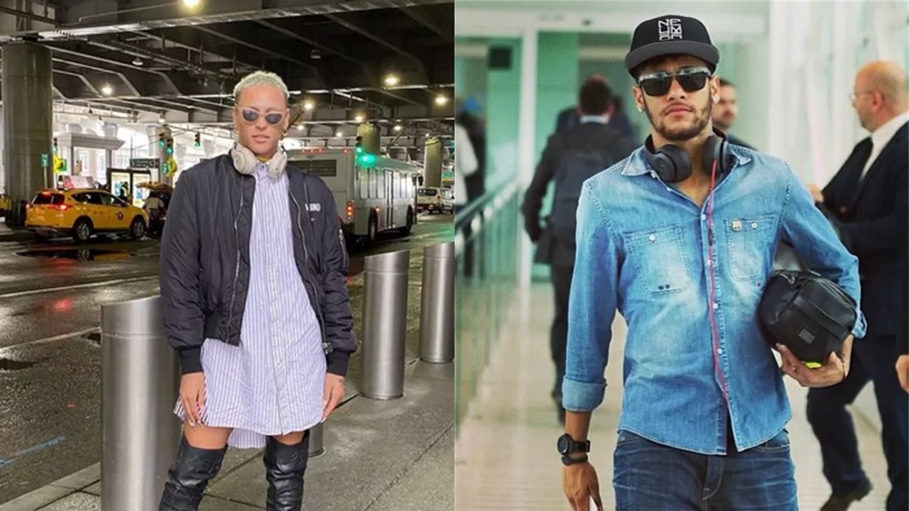 Fãs não "perdoaram" e começaram a compara-la com Neymar nos comentários da publicação em seu Instagram