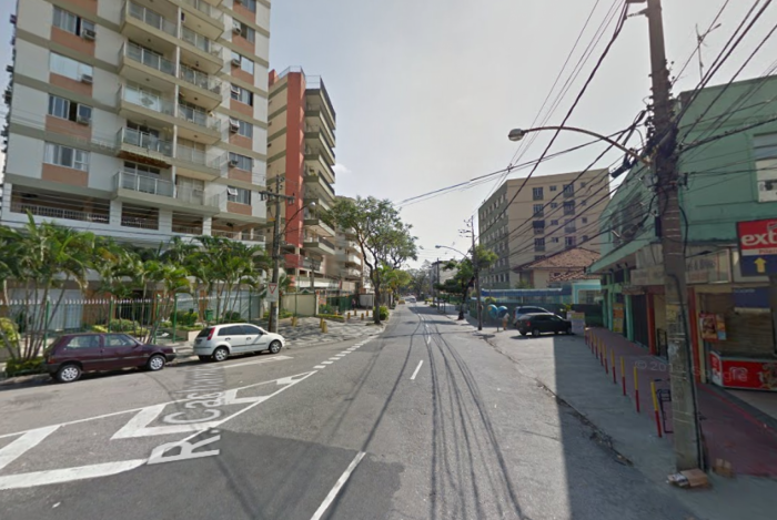 Rua do Cachambi, Zona Norte - Reprodução: Google Maps