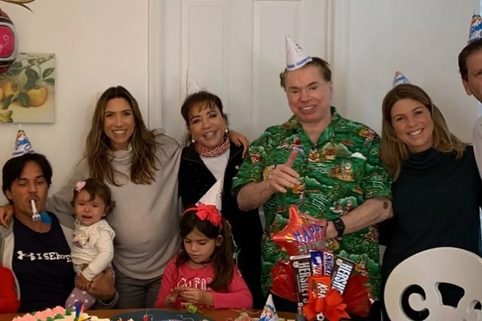 Aniversário Silvio Santos