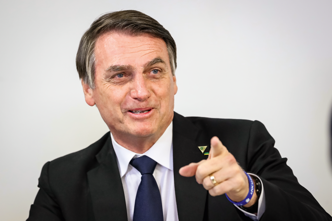 Jair Bolsonaro (Marcos Corrêa/PR)