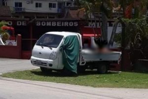 Os corpos foram encontrados na comunidade do Frade, em Angra dos Reis, Rio de Janeiro