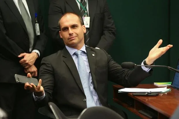 Deputado Federal Eduardo Bolsonaro (PSL-SP)