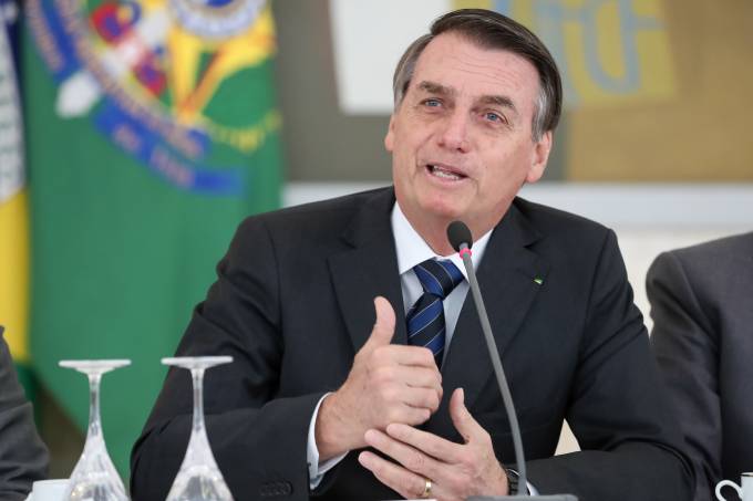 Jair Bolsonaro (Marcos Corrêa/PR)