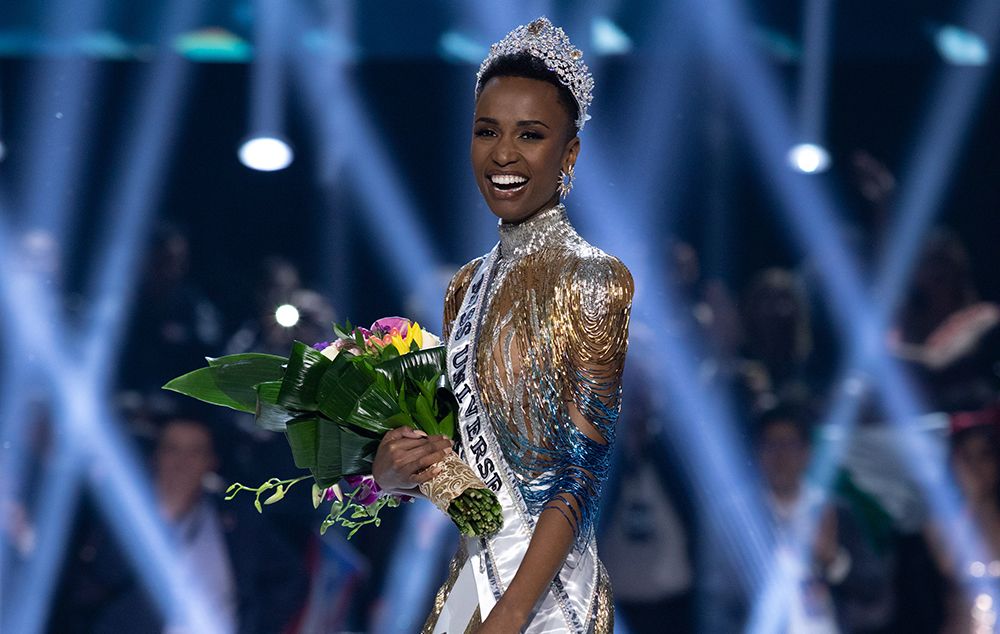 Zozibini Tunzi - Miss Universo 2019 (Dviulgação)