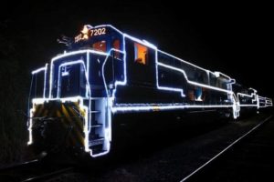Trem iluminado para o Natal passará por Limeira dia 20