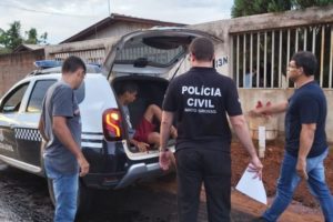 Padrasto de 18 anos espanca criança de 2 anos e vai preso (Foto: Juína News/Divulgação)