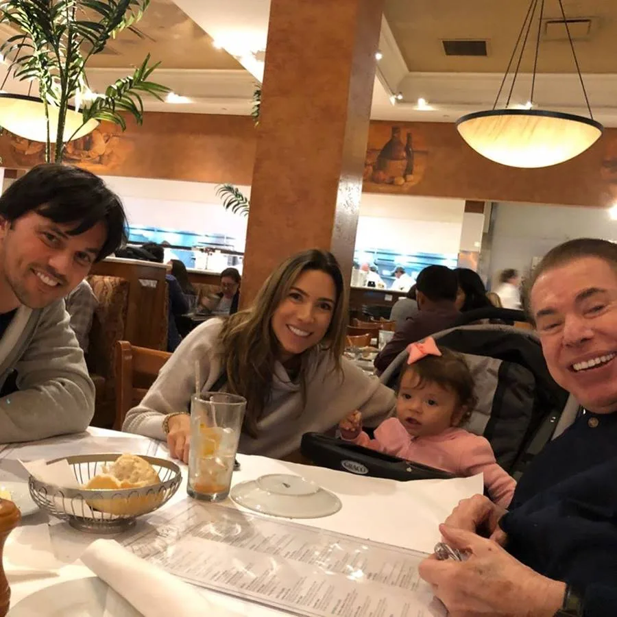 Aniversário Silvio Santos