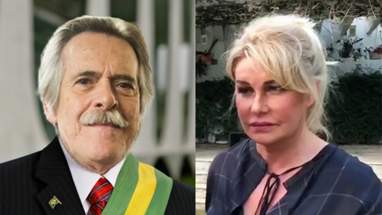 Zé de Abreu e Bia Doria