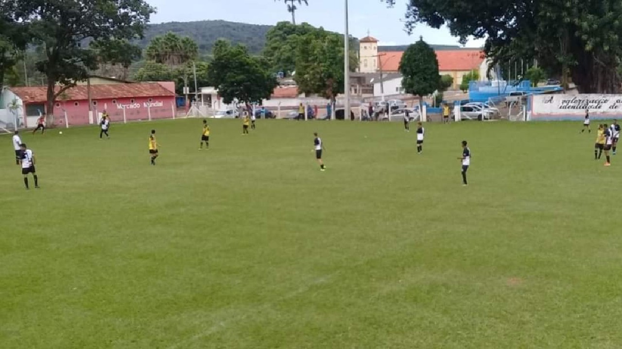 O jogador de 16 anos tentava a contratação em Goiás para disputar a Copa Sub-17 — Foto Wellington Basílio Arquivo Pessoal