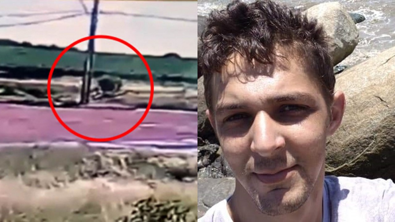 Homem que dirigia kart em uma rua de Londrina (PR) morre ao bater em poste