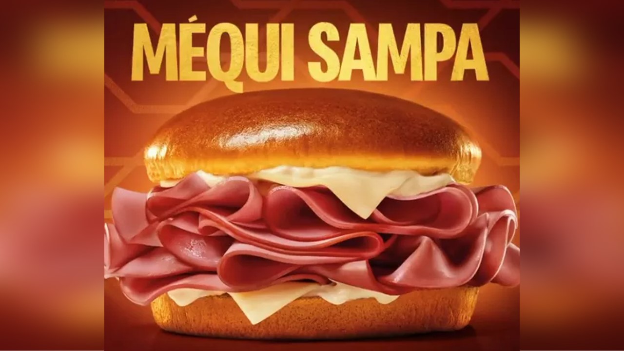 O Méqui Sampa vai trazer em seu ingredientes: mortadela Ouro Perdigão, queijo emmental, pão tipo brioche e maionese artesanal.