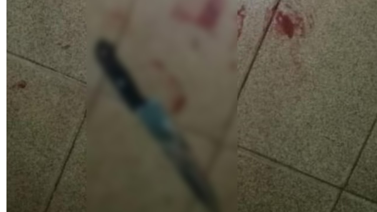 Enteado mata padrasto com 18 facadas após ver mãe levar tapa