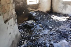 Irmãs de 4 e 9 anos morrem em incêndio