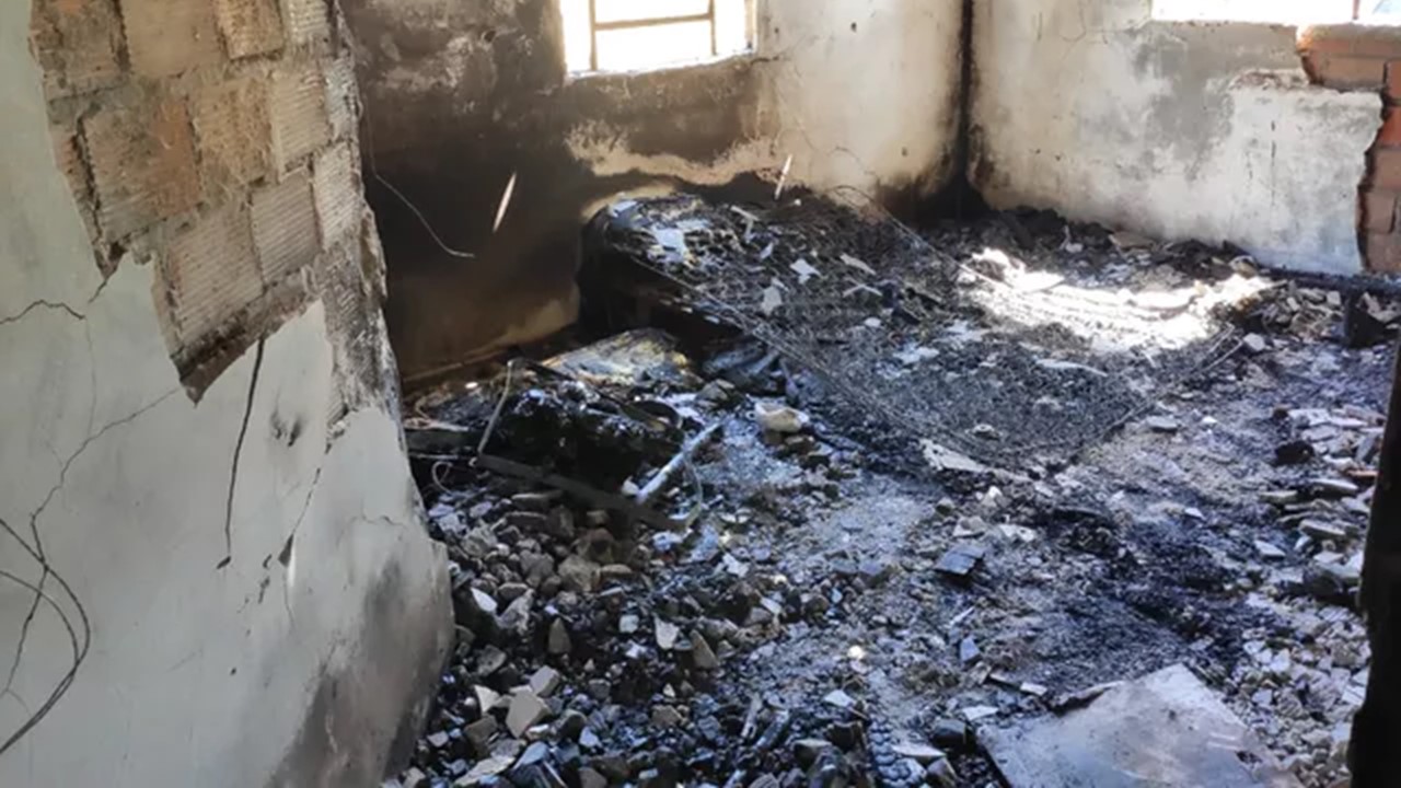 Irmãs de 4 e 9 anos morrem em incêndio