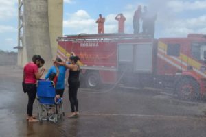 Janaína enfrentava um câncer renal desde 2016 — Foto: Divulgação/Corpo de Bombeiros de Roraima
