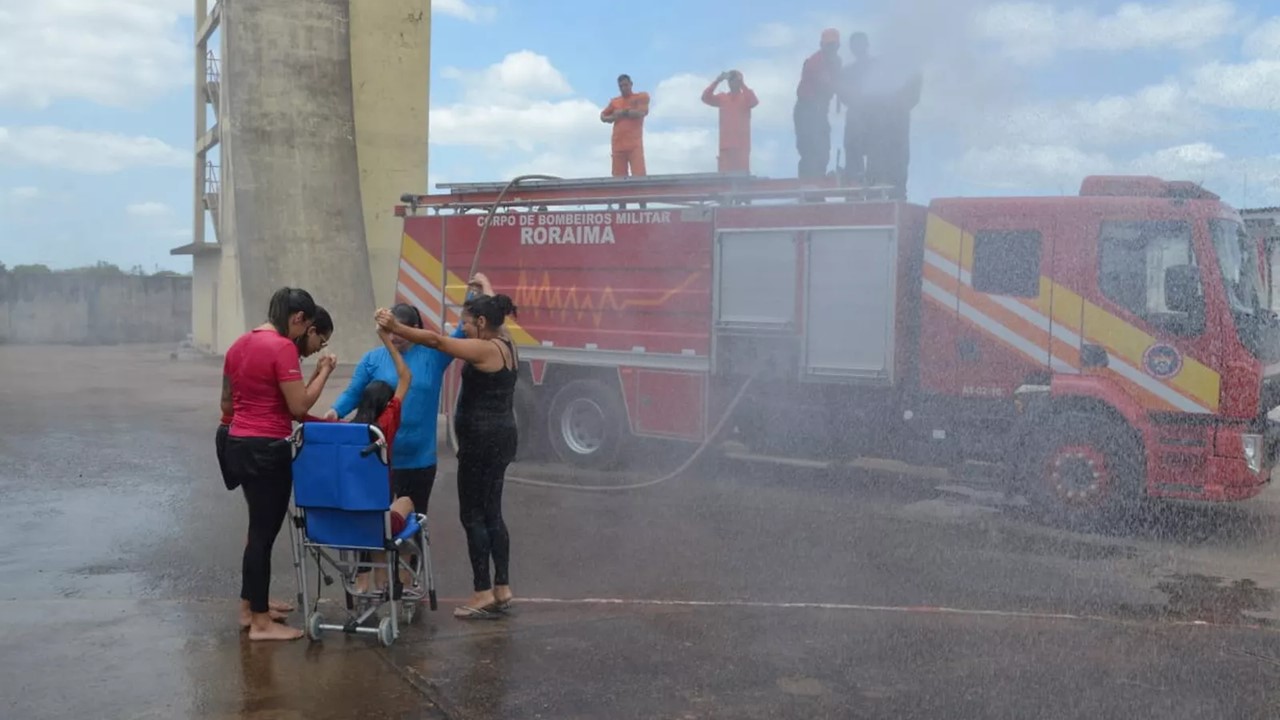 Janaína enfrentava um câncer renal desde 2016 — Foto: Divulgação/Corpo de Bombeiros de Roraima