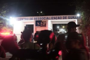 Rebelião de presos no Centro de Ressocialização de Sumaré, SP