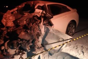 Homem morre após bater de frente com caminhão no Paraná