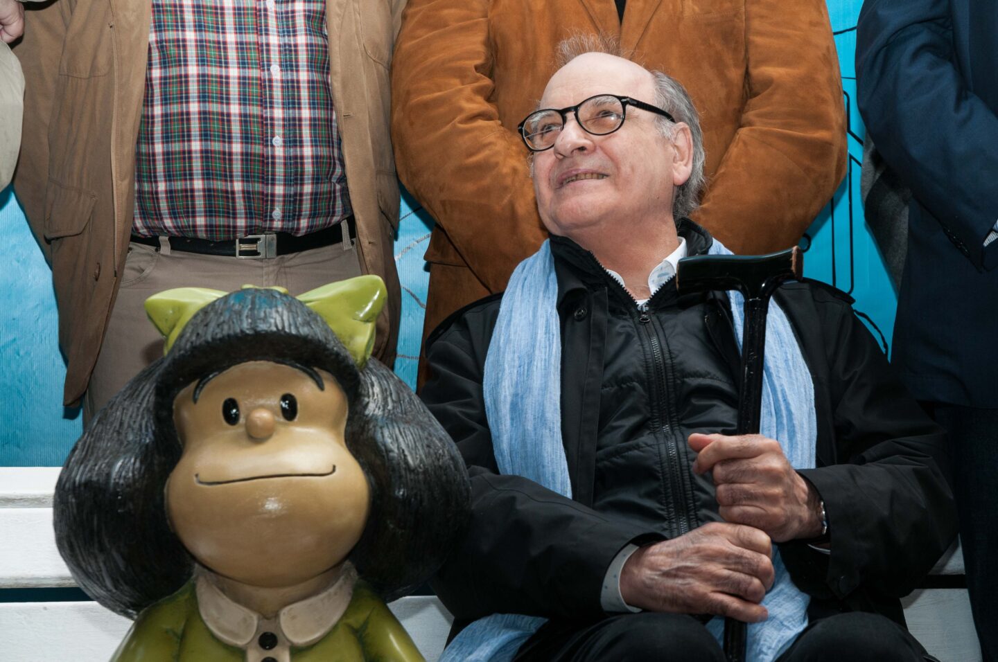 Morre argentino Quino, criador da Mafalda
