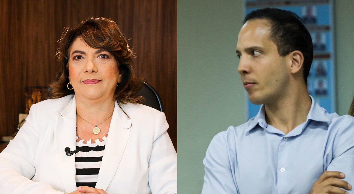 Dra Mayra e Murilo Felix