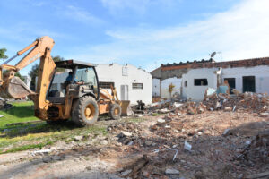 UBS Vista Alegre é demolida para construção de novo prédio