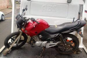 PM recupera moto furtada antes de queixa em Limeira