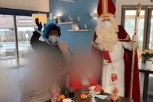 Visita de Papai Noel com coronavírus pode ter causado a morte de 18 em asilo na Bélgica