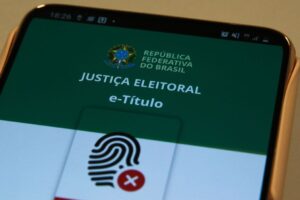 E-Título; aplicativo Justiça Eleitoral