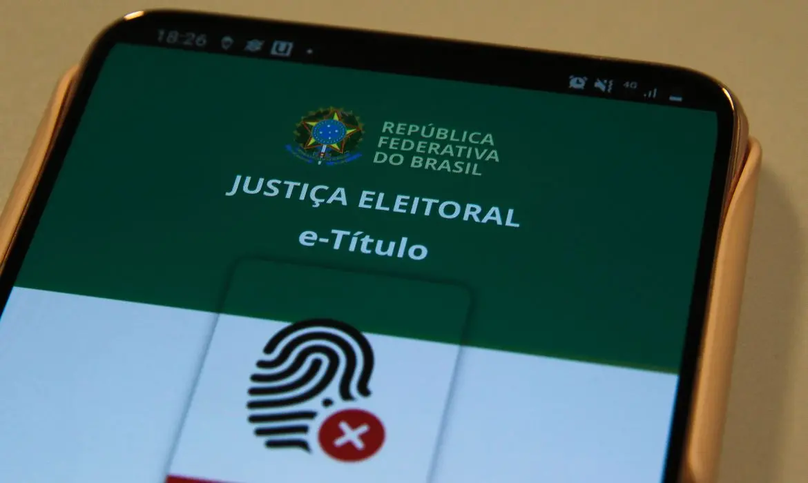 E-Título; aplicativo Justiça Eleitoral