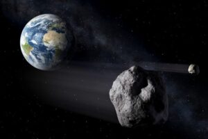 Asteroide passará próximo à Terra neste domingo