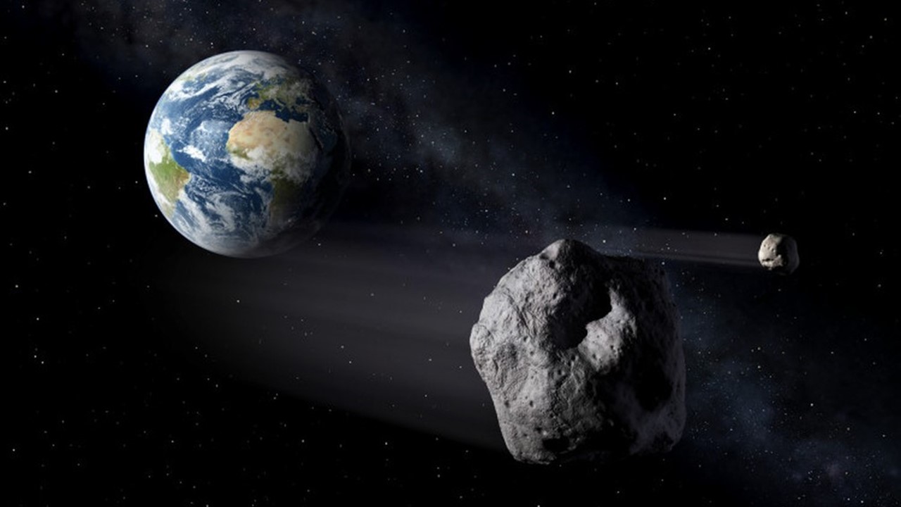 Asteroide passará próximo à Terra neste domingo