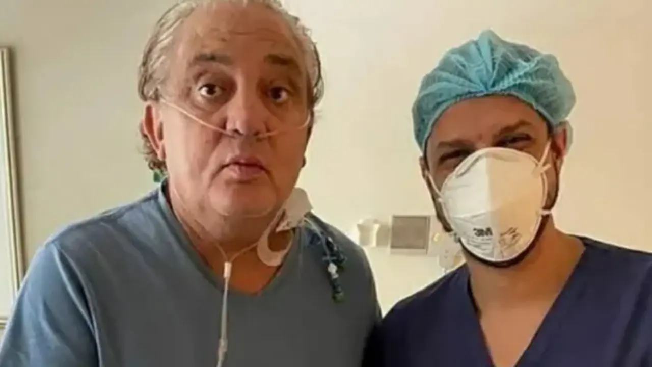 Branco deixa UTI e pode receber alta antes da Páscoa