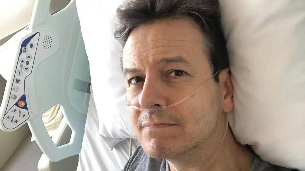 Celso Zucatelli é internado após contrair covid