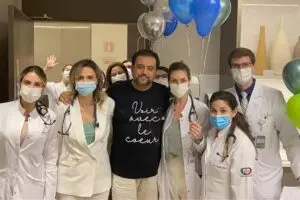 Geraldo Luís recebe alta após mais de 20 dias internado
