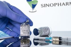 Ministério da Saúde pede 30 milhões de vacinas da Sinopharm à China